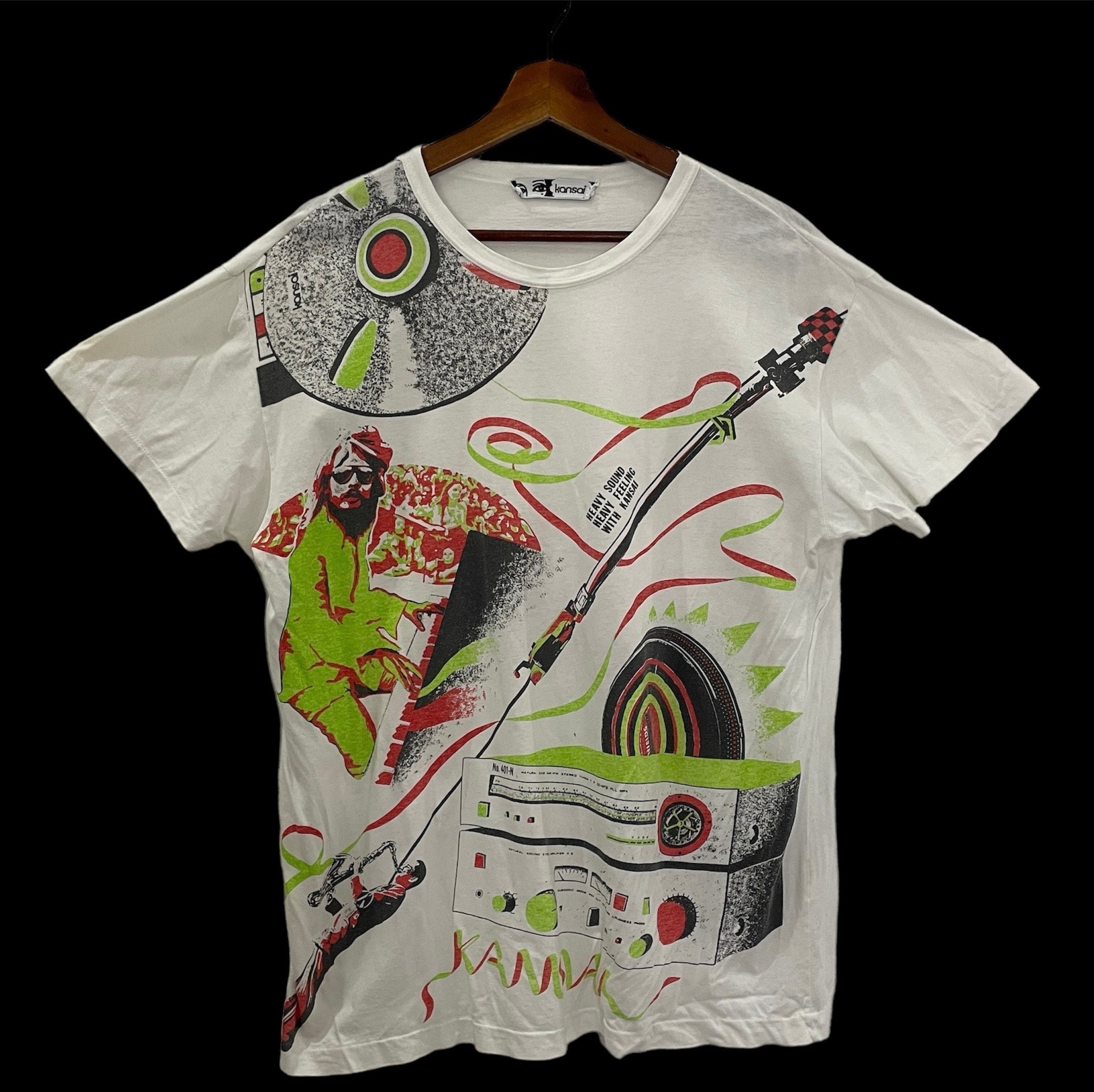 vintage kansai yamamoto 寛 design tee 【公式通販】