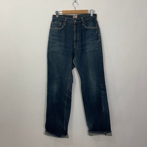 Vintage R 45Rpm Denim Jeans Vintage R 45Rpm Distressed Denim Jeans W27