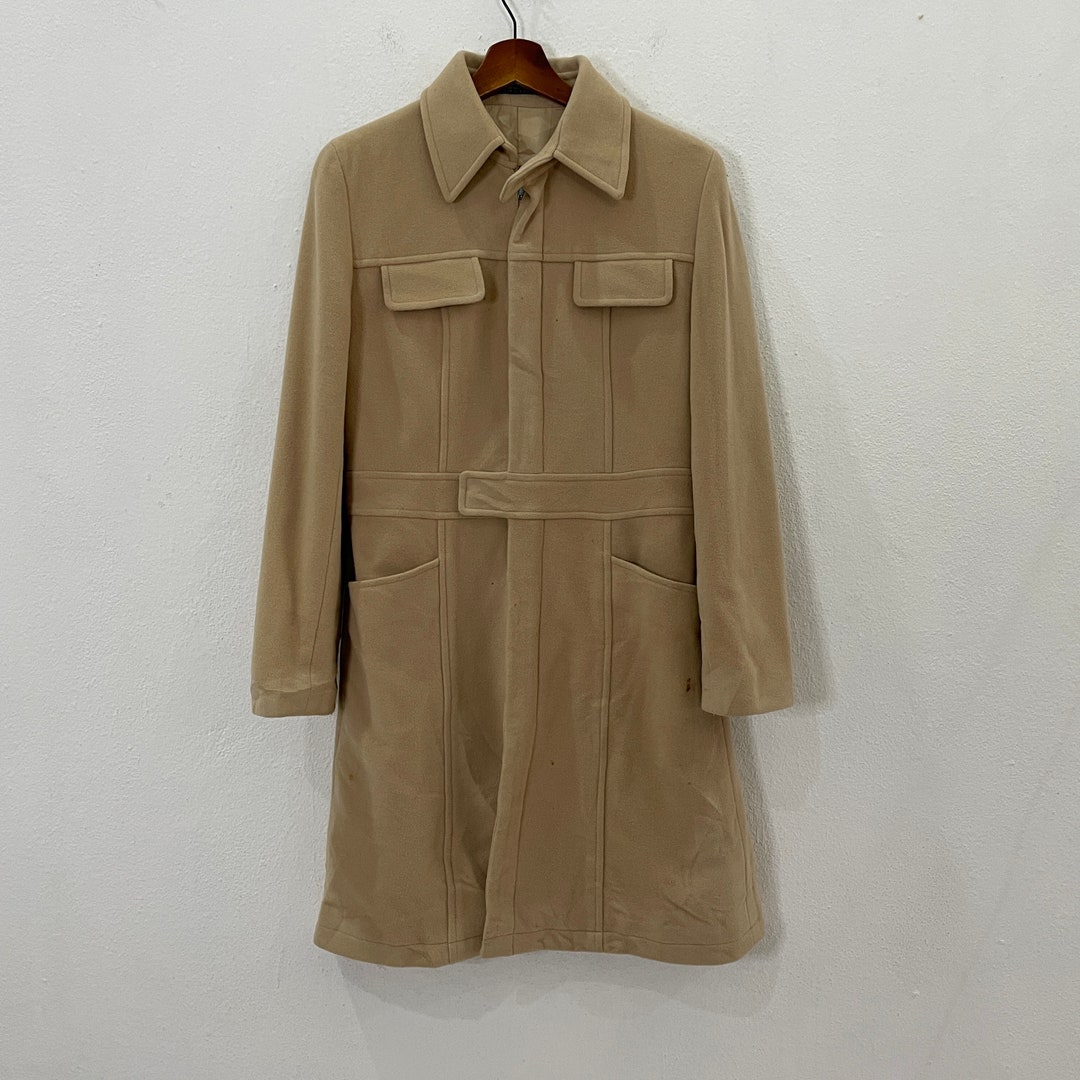 Vintage Yohji Yamamoto Inéd Trench Jacket Womens Size L