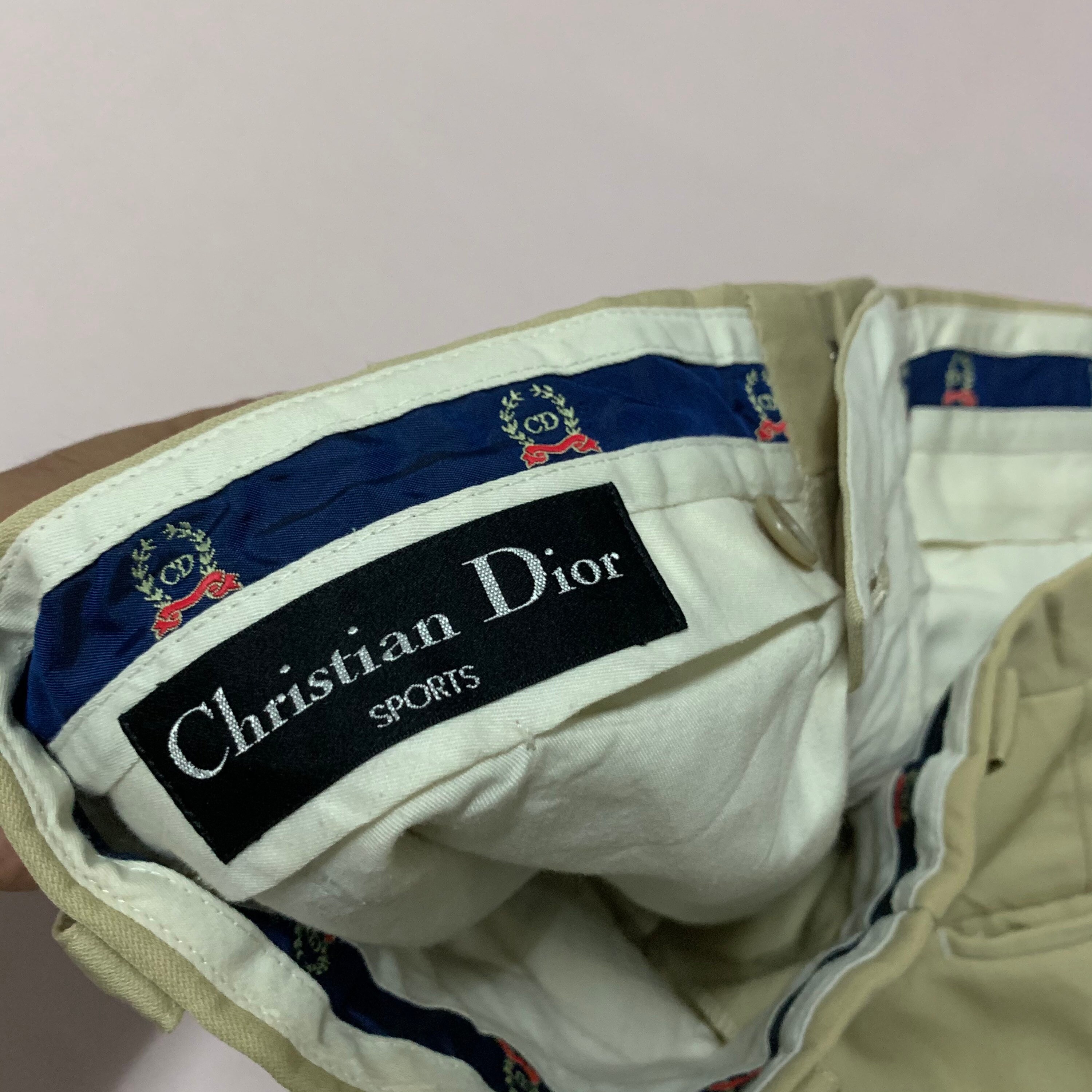 Vintage Christian Dior Sports Pants Vintage Christian Dior Etsy UK