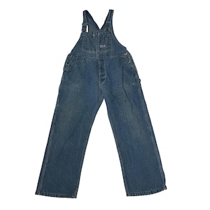 Big Smith Denim Overalls - Etsy