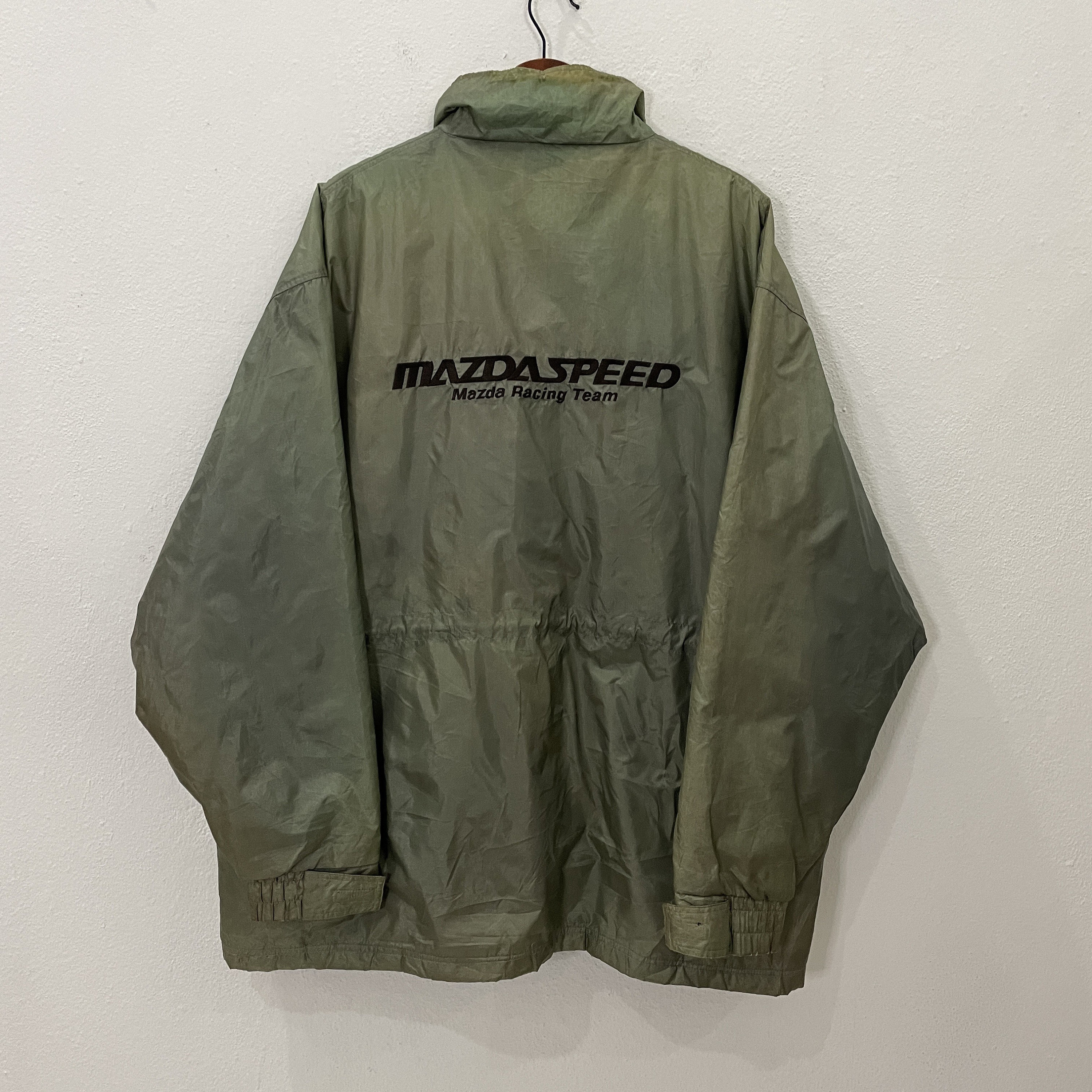 マツダスピード　mazda speed ジャケット　コート マツダスピード MAZDA ジャケット ジャンパー サイズM 当時物