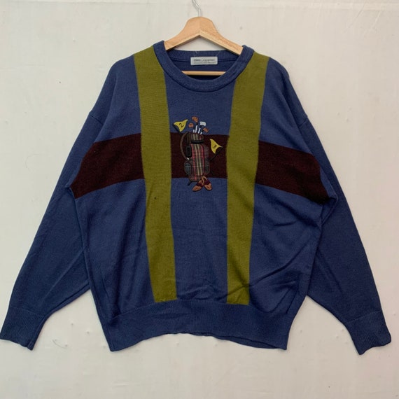 Vintage Lindbergh Japan Knitwear Sweatshirt Vintage Lindberg ...