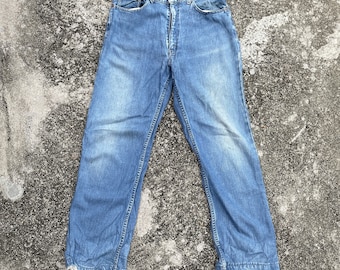 Vintage Levis Engineered Flare Denim Vintage Levis Engineered