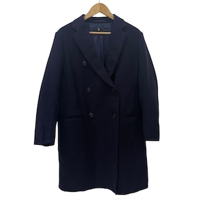 Jil Sander X Uniqlo Trench Coat Double Breasted Black Size