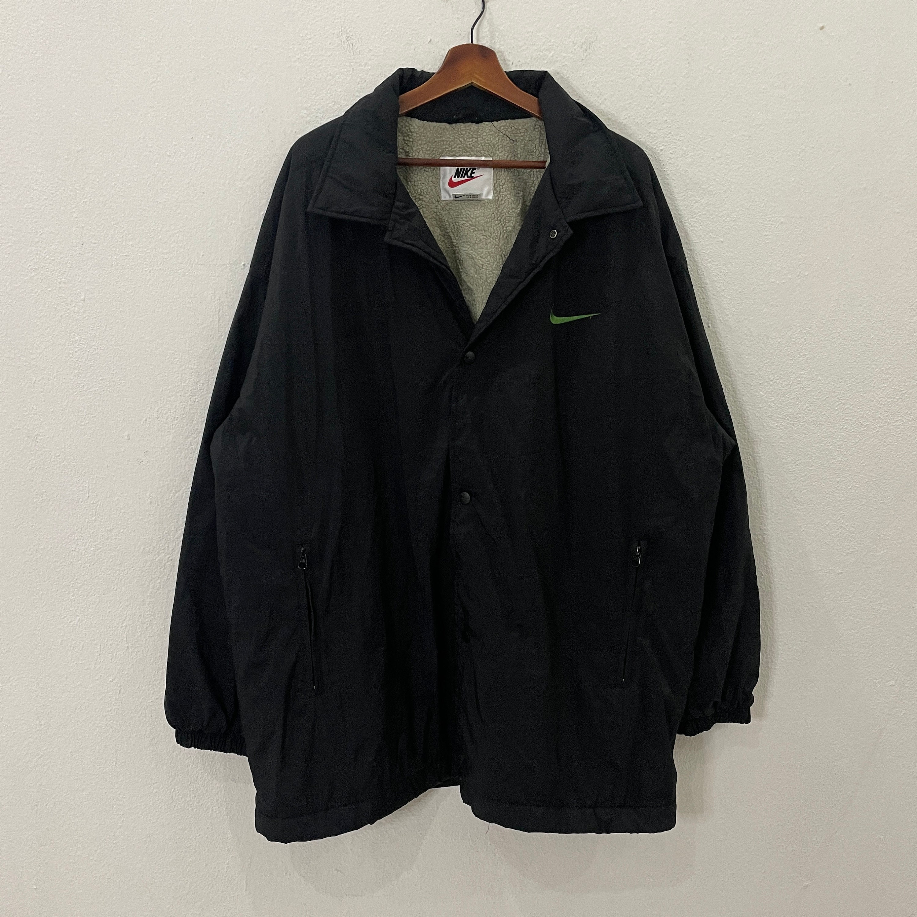 Vintage Nike Jacket Vintage 90s Nike Big Logo Jacket Vintage 90s