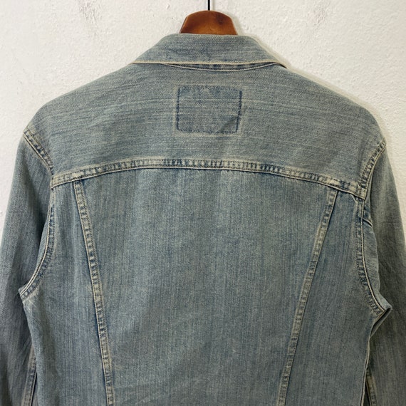 Vintage 90s Edwin Jacket Vintage 90s Edwin Denim … - image 10