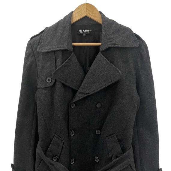 Neil Barrett Trench Coat Vintage Neil Barrett Trench Coat