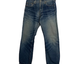 ✨y2k！w30✨LEVI'S ENGINEERED JEANS RELAXED Vintage Levi's Engineered Jeans: Relaxed Fit, Distressed