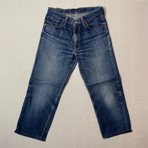 Vintage Levis 702 Denim Jeans Vintage Levis Faded Denim Jeans W30