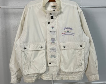 Vintage Offroad Japan Jacket Vintage Offroad Japan Zipper Ups Jacket Size XL