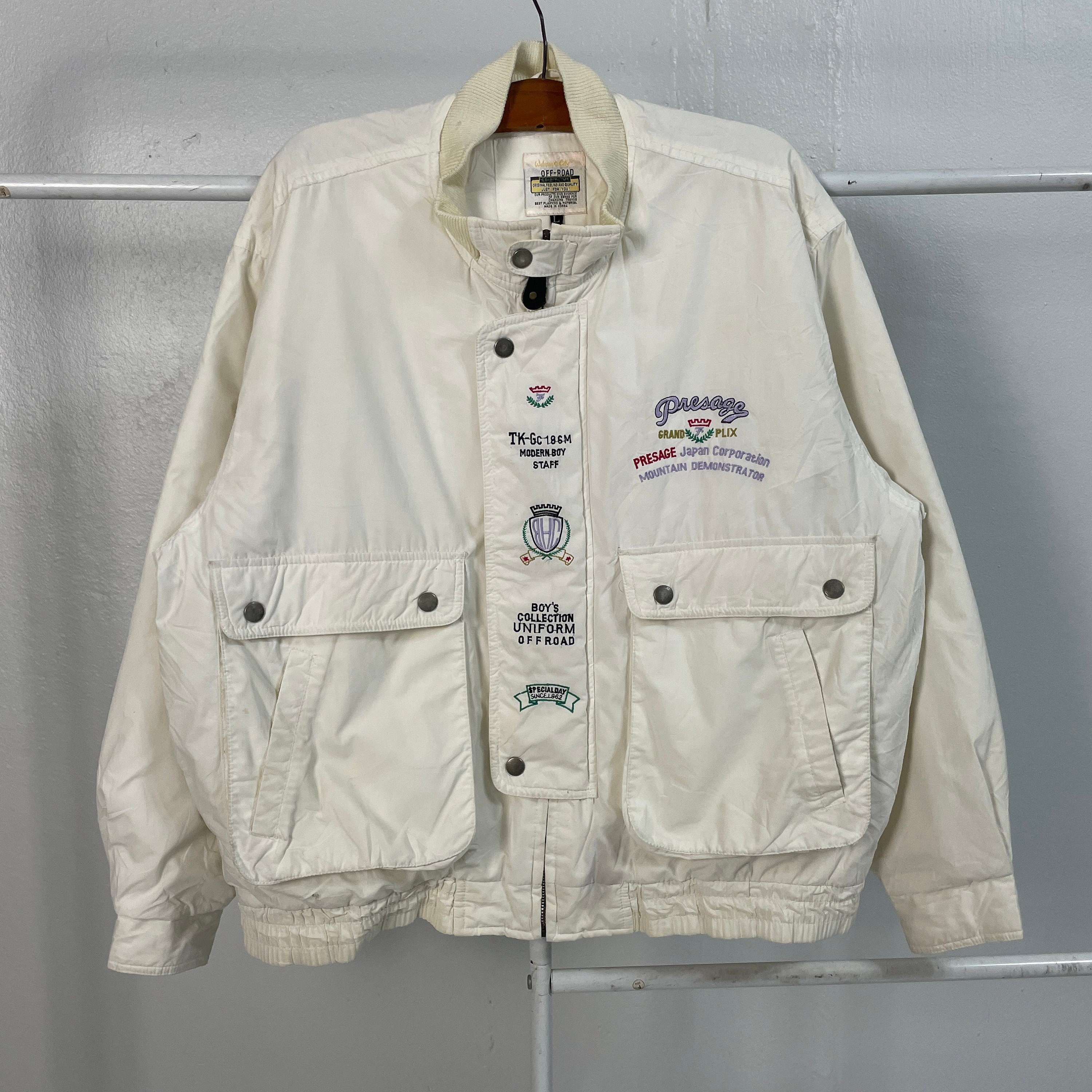 Vintage Offroad Japan Jacket Vintage Offroad Japan Zipper