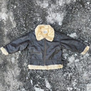 Vintage Freaks Kids B3 Jacket Vintage Freaks Zipper Ups Kids B3 Jacket Size 110