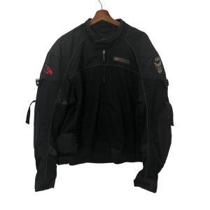 Vintage HAROLD'S GEAR Olive Zipper Jacket Size Large / 90s