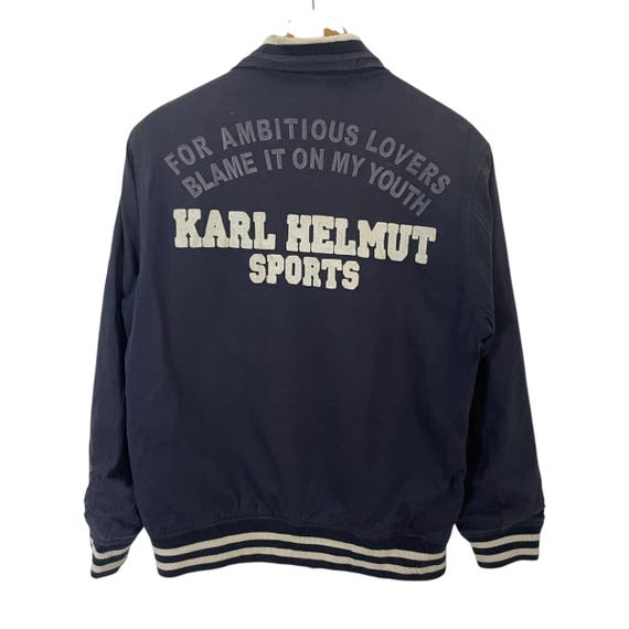 KARL HELMUT カールヘルム キルティングジャケット ブルゾン Karl