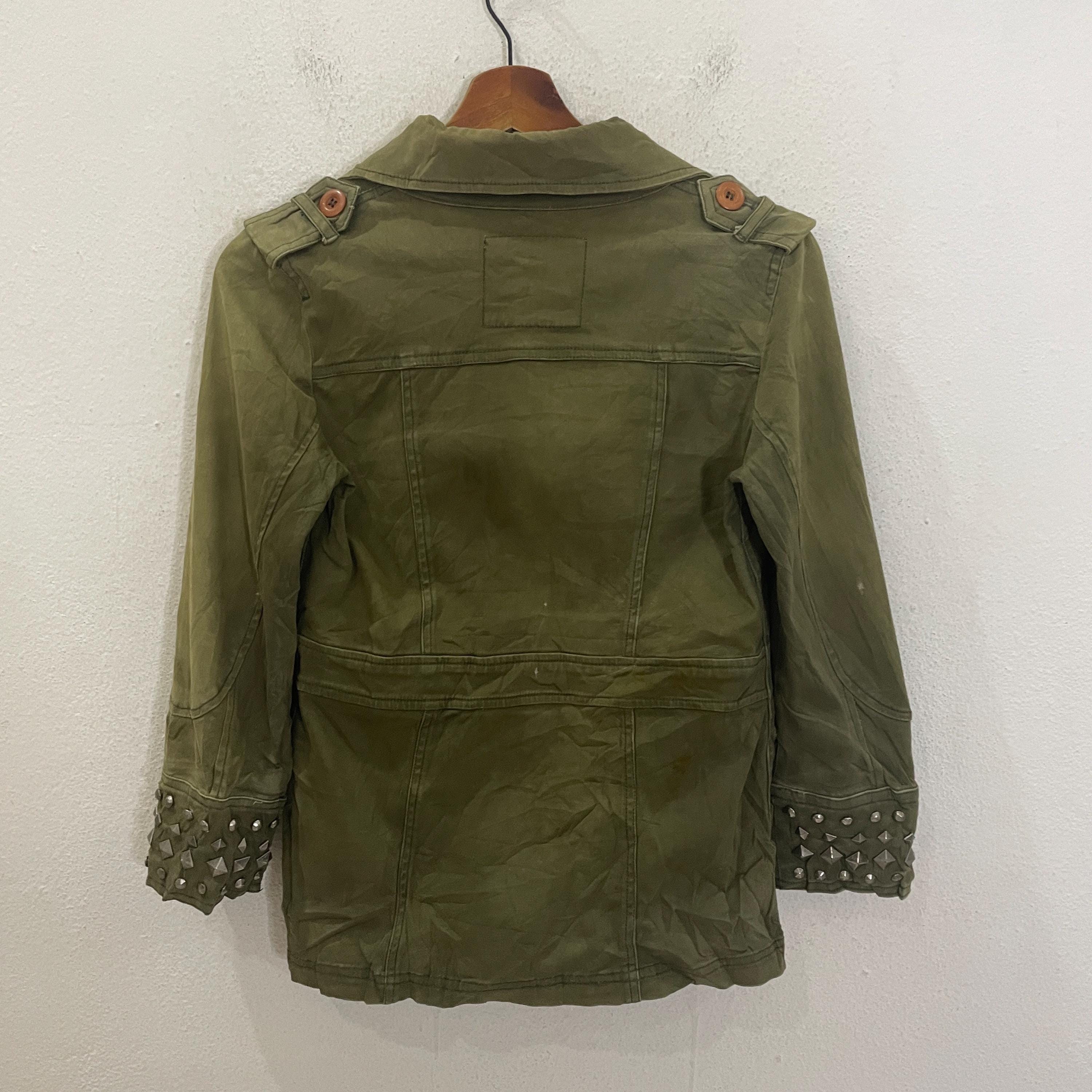 ジャケット・アウター vintage GOA miritary jacket Vintage Goa Soldier Jacket Vintage Goa Soldier Sediotinaries