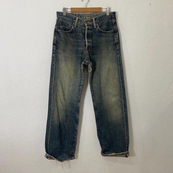 Vintage Edwin 505x Selvedge Denim Jeans Vintage Edwin 505x
