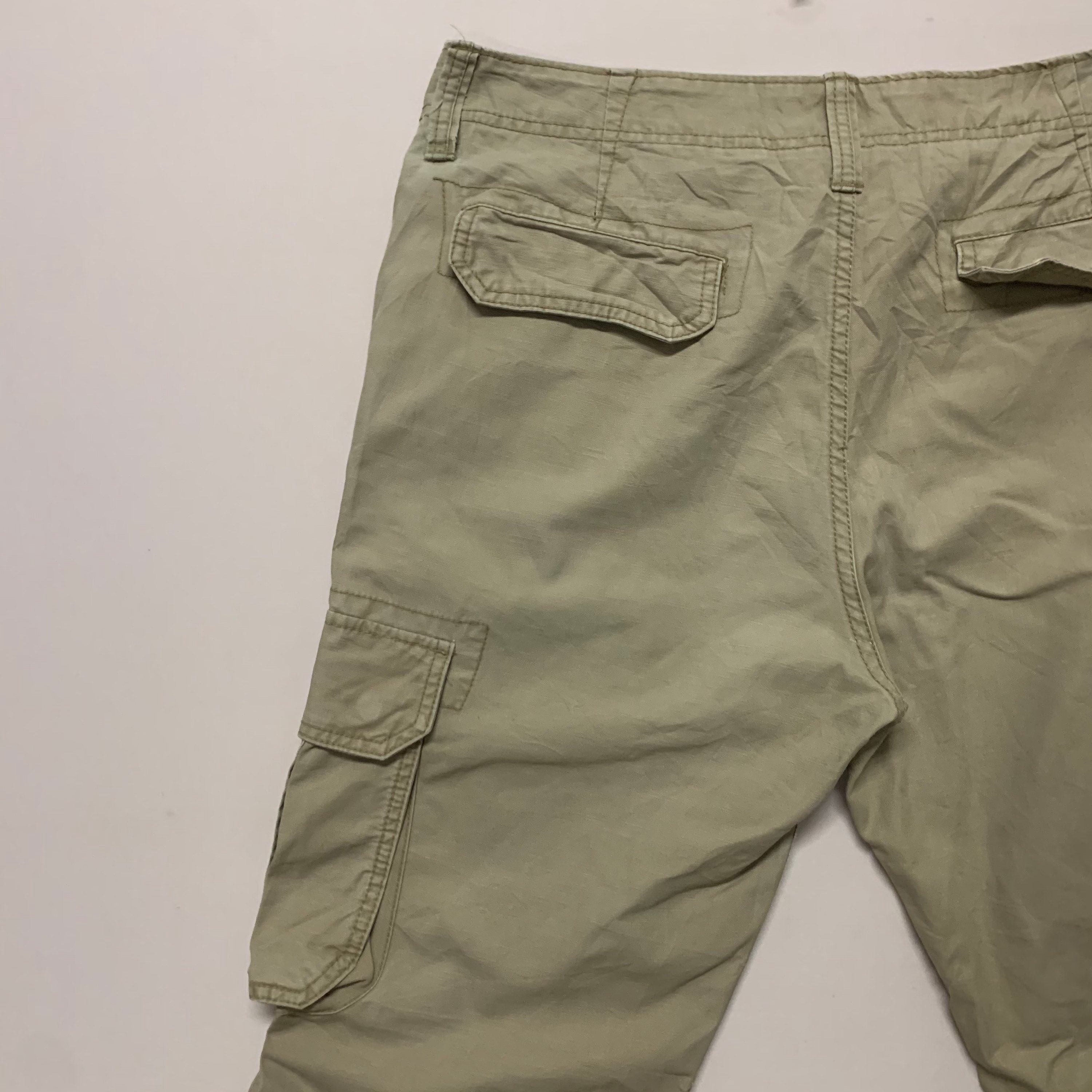 old GAP military cargo pants ギャップ VINTAGE UNION BAY Cargo Pants 36x32 Khaki Y2K 90s Baggy