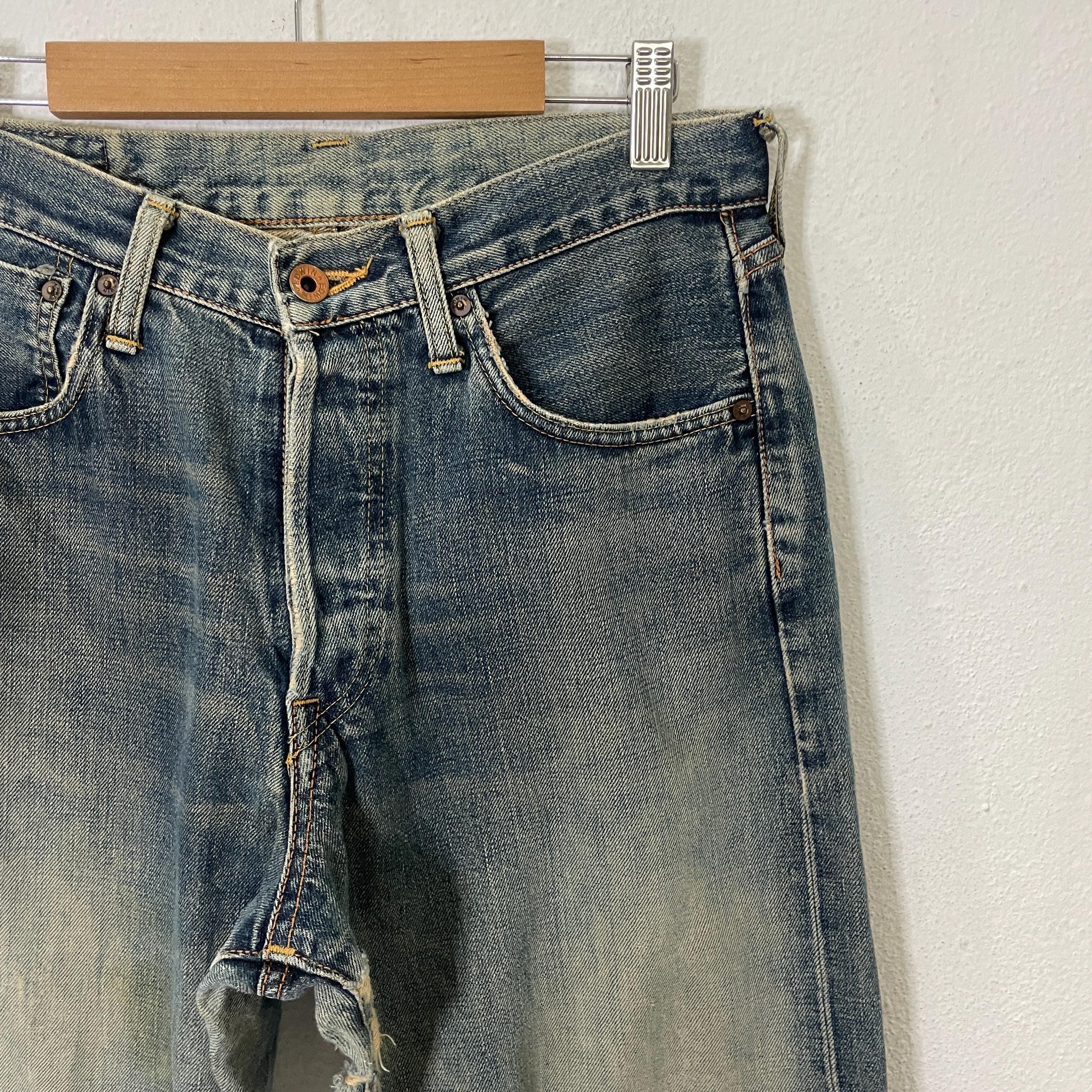 Vintage Edwin 505x Selvedge Denim Jeans Vintage Edwin 505x Vintage Edwin 505x Selvedge Denim Jeans Vintage Edwin 505x