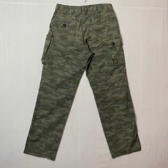 Vintage Comfortable Clothing Military Style Camo … - image 5