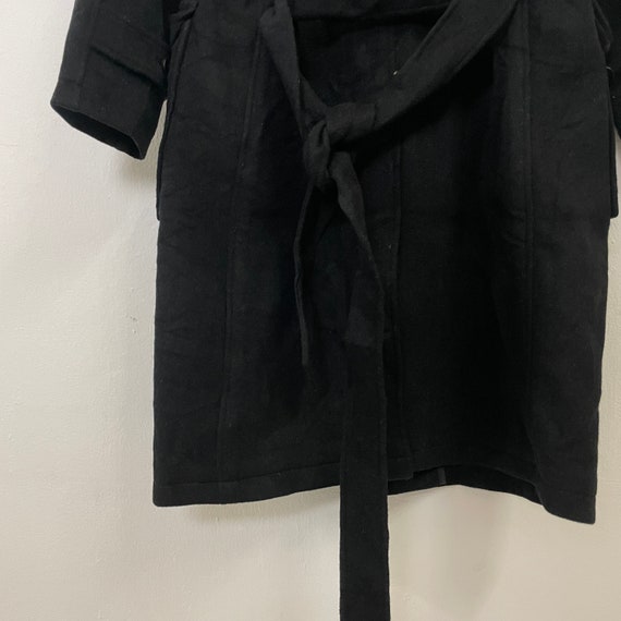 ジャケット・アウター KATHARINE HAMNETT Velvet long coat Katharine Hamnett London Jacket Wide Peaked Lapel Velour