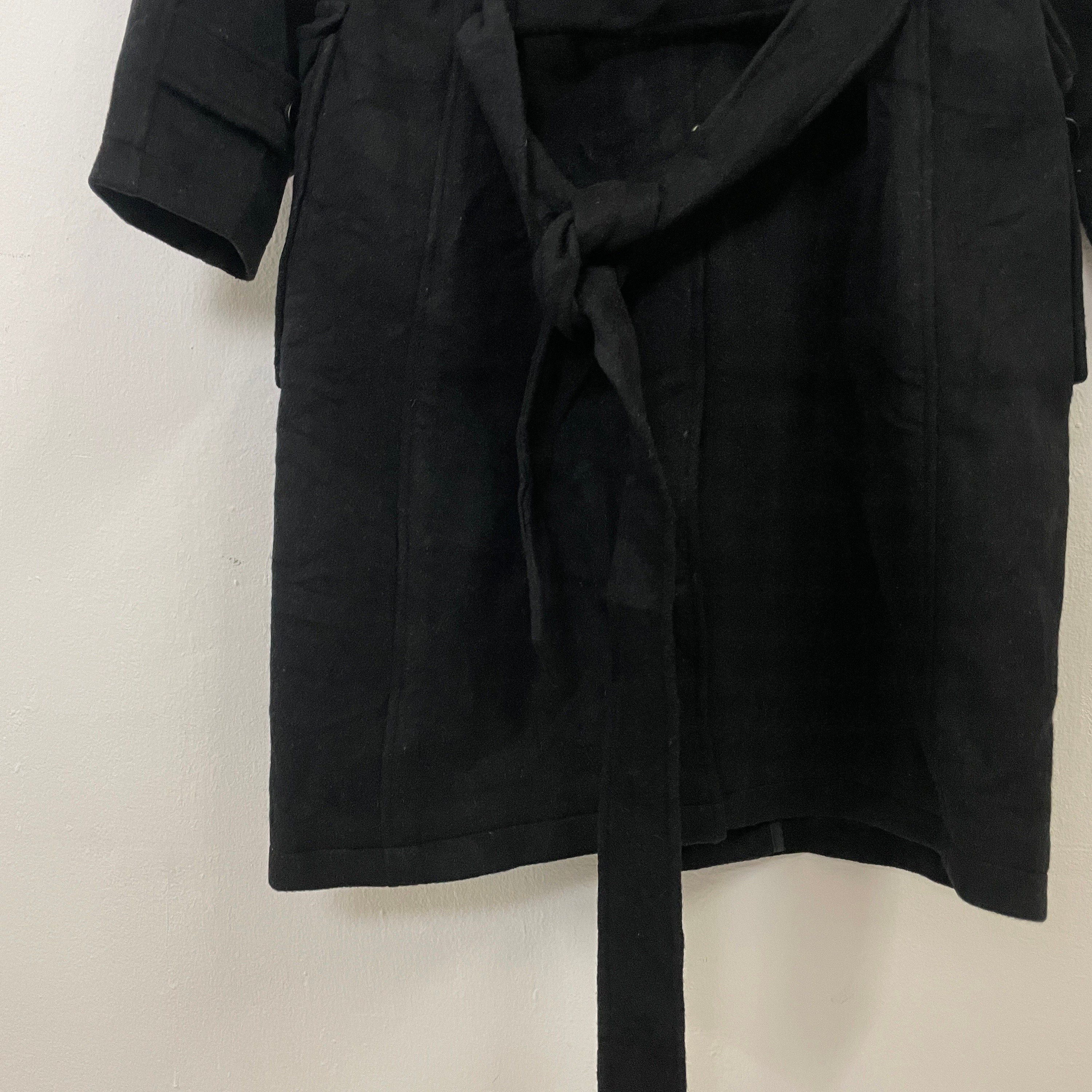 ジャケット・アウター KATHARINE HAMNETT Velvet long coat Katharine Hamnett London Jacket Wide Peaked Lapel Velour