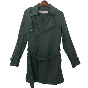 Vintage Sunao Kuwahara Jacket Vintage Sunao Kuwahara Trench Coat Jacket Vintage Sunao Kuwahara By Issey Miyake Trench Coat Jacket Size L
