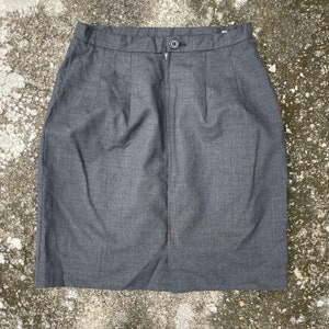 Vintage Ined By Yohji Yamamoto Skirt Vintage Ined By Yohji Yamamoto Mini Skirt W24