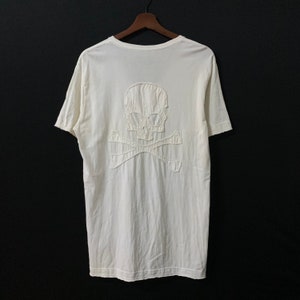 Vintage Stooge & Co Tee Vintage Stooge and Co Skulls Vneck Tee Size S