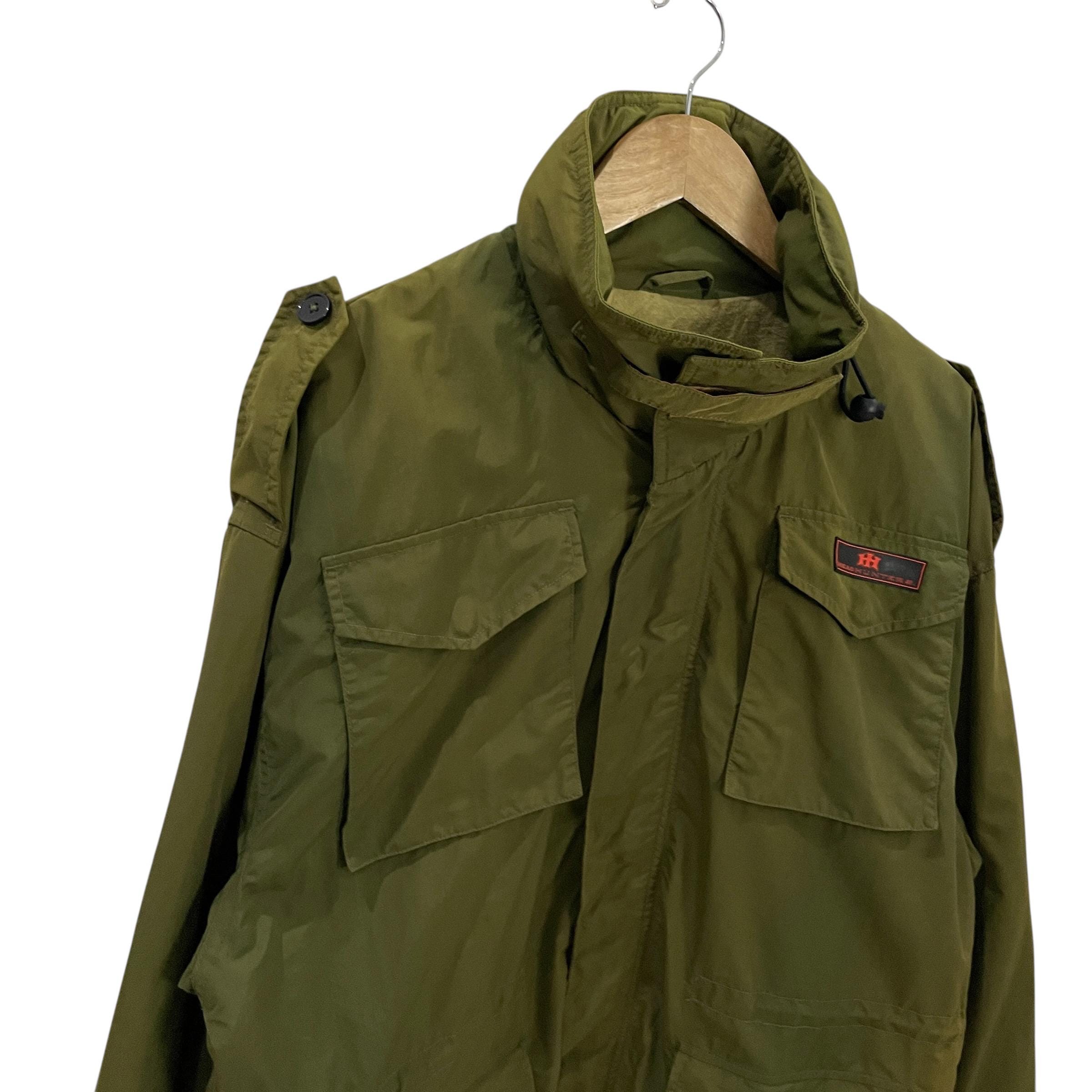 brooklyn headhunters アノラック Vintage Brooklyn Headhunters Jacket Vintage Brooklyn Headhunters