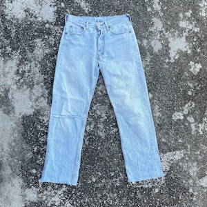 Vintage Levis Denim Vintage 80s Levis Denim Jeans Vintage 80s Levis Distressed Denim W30