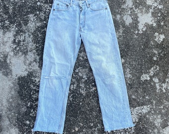 Vintage Levis Engineered Flare Denim Vintage Levis Engineered