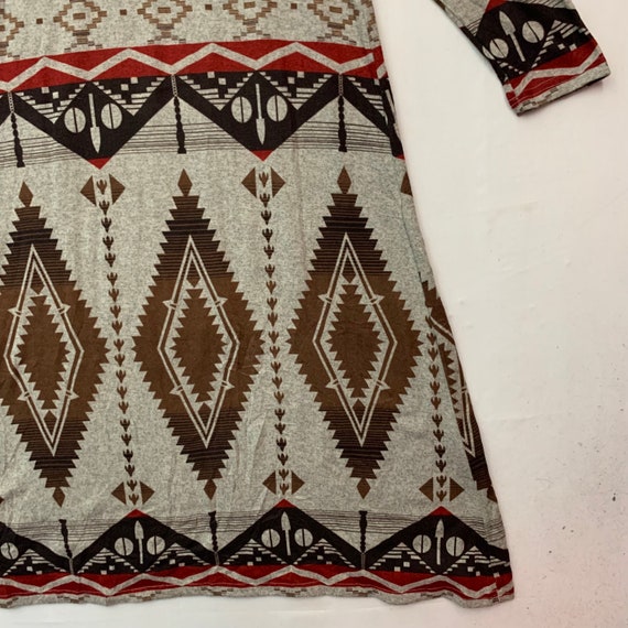 Vintage Pippal Aztex Navajo Style Dress Vintage P… - image 3