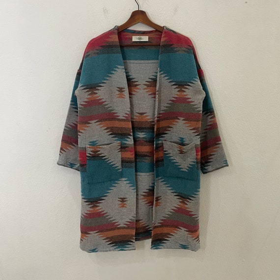 Vintage Radarista Navajo Cardingan Vintage Radarista Aztex Navajo 