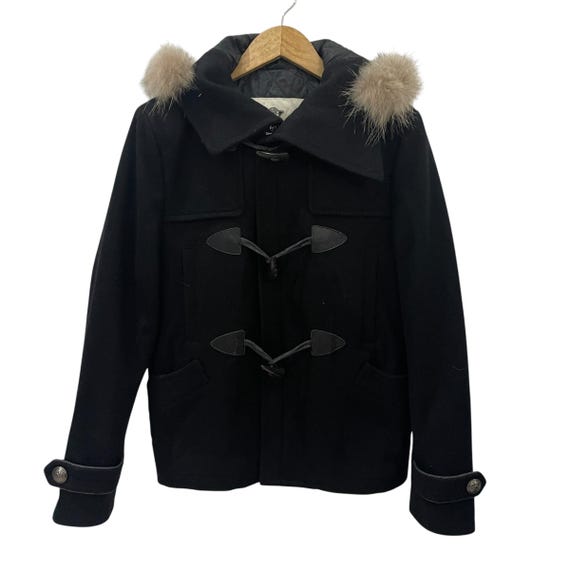 ジャケット・アウター PPFM y2k 00's wool jacket M PPFM Early 00s Hooded Mask Heavy Wool Rider Jacket – DRIEW