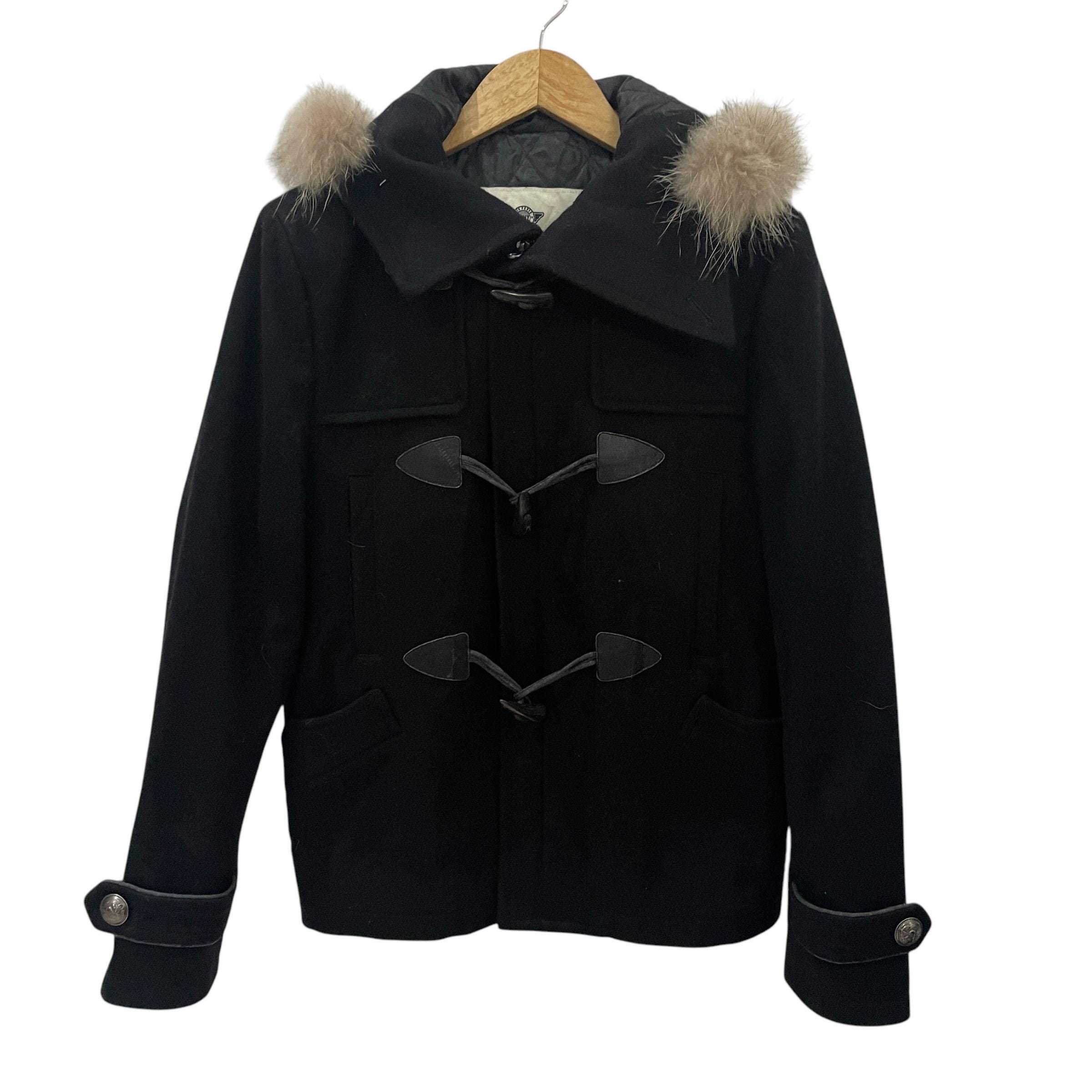 ジャケット・アウター PPFM y2k 00's wool jacket M PPFM Early 00s Hooded Mask Heavy Wool Rider Jacket – DRIEW