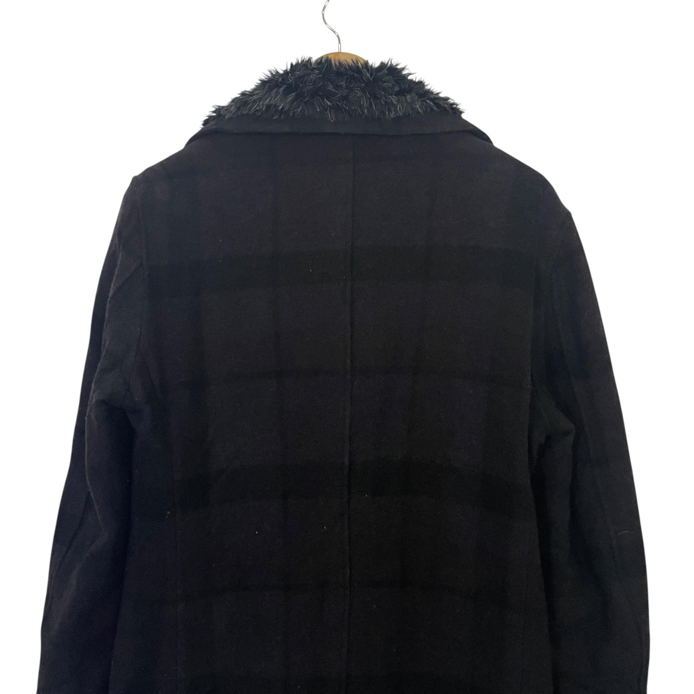 Vintage Tornado Mart Jacket Vintage Tornado Mart Fur Jacket