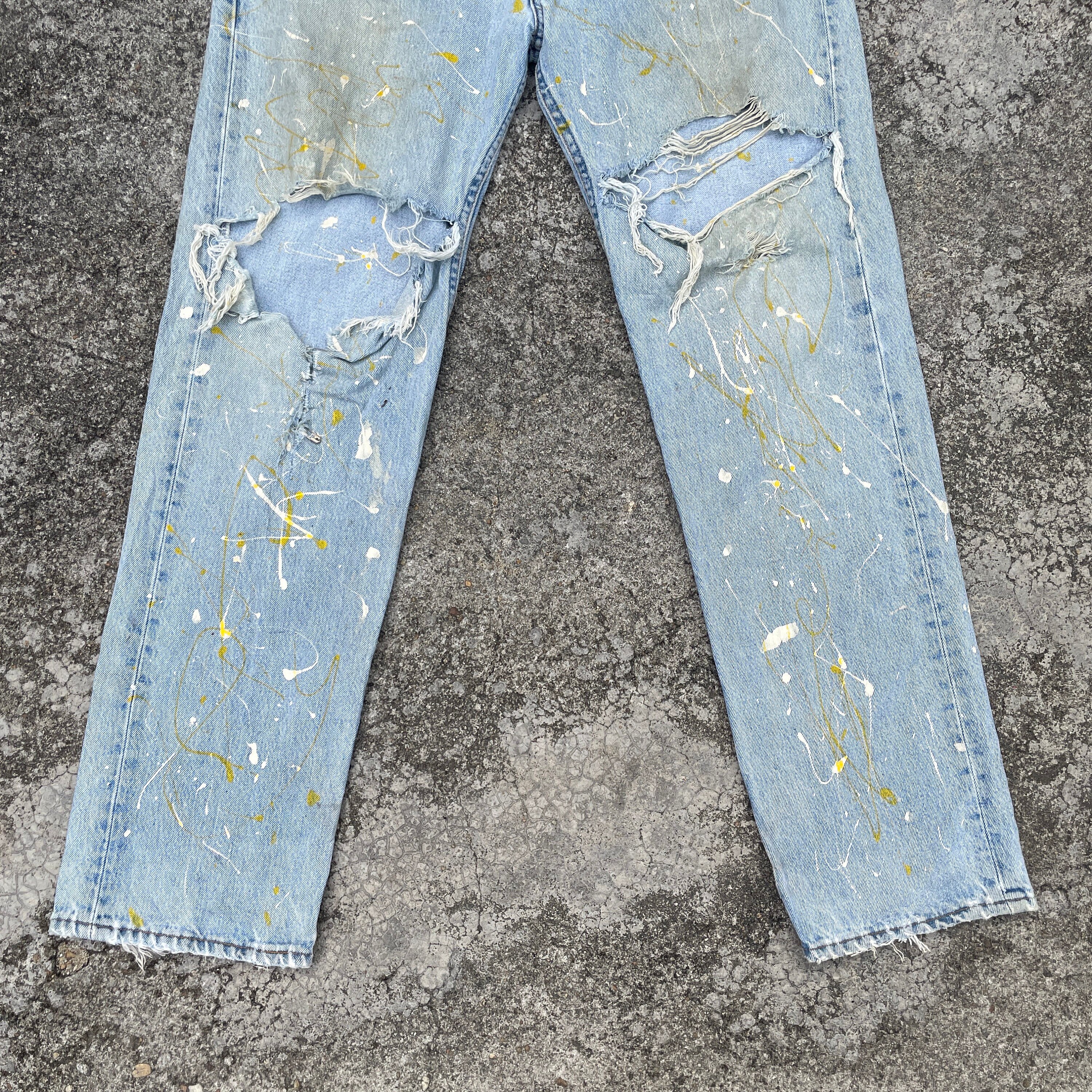 Vintage 90s Levis 501 Art Jeans Vintage 90s Levis 501 Art