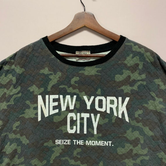 Buy Vintage Galyge Camo Crewneck Sweatshirt Vintage Galyge 