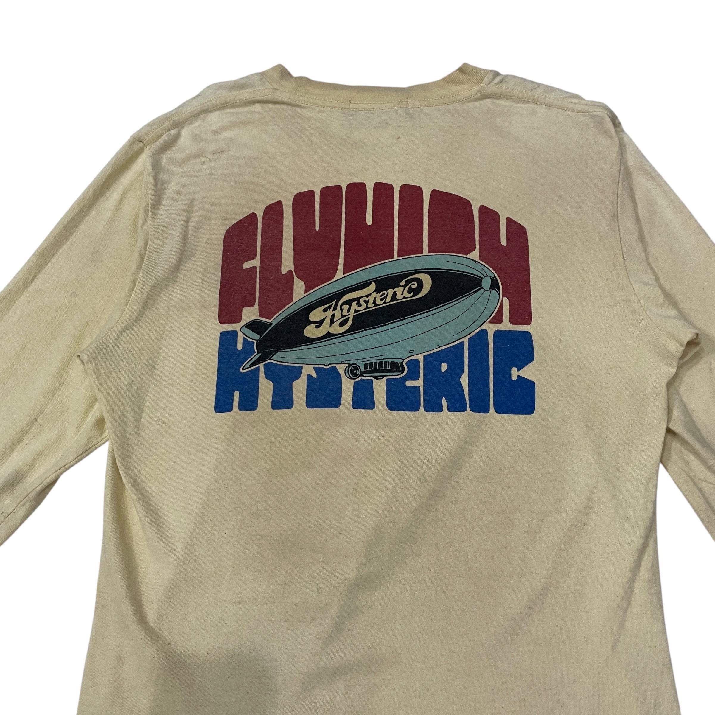 トップス HYSTERIC GLAMOUR Long sleeve T-shirt / L Hysteric Glamour Do My Thing Pin up Logo Long Sleeve Tee
