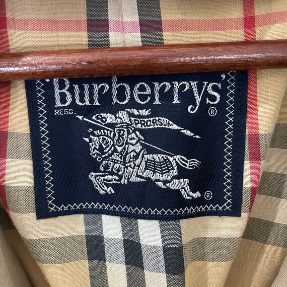 Vintage Burberry’s Trench Coat Vintage Burberry’s… - image 8