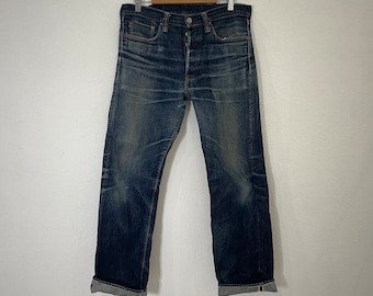 W31 Vintage 90s DENIME XX Orizzonti Selvedge Denim - Etsy W31 Vintage 90s DENIME XX Orizzonti Selvedge Denim - Etsy
