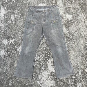 Vintage Peyton Place Distressed Denim Vintage Peyton Place Distressed Bush Pants Denim W32