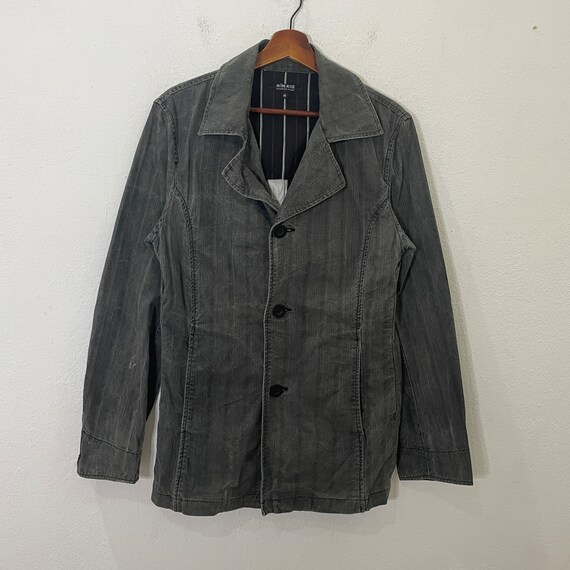 Vintge In The Attic Jacket Vintage In The Attic Stripe Jacket Vintage In The Attic Jacket Coat Size S