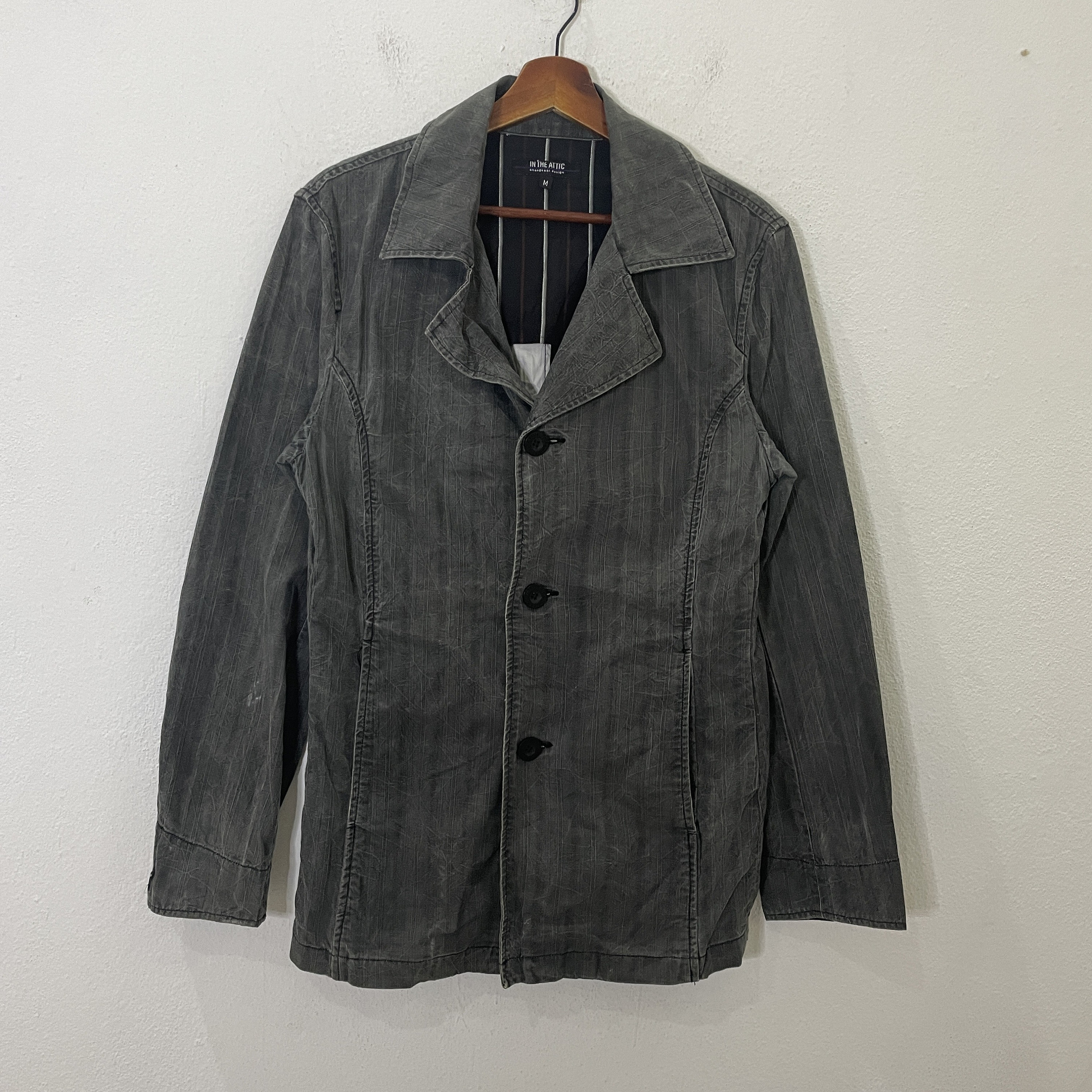 【Archive】in the attic khaki coat Other Designers Archival Clothing - 🔥🔥🔥ARCHIVE IN THE