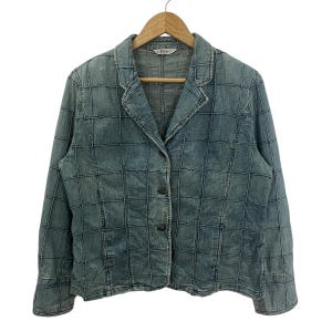 Vintage Ottimo Denim Jacket Vintage Ottimo Denim Coat Jacket Size M