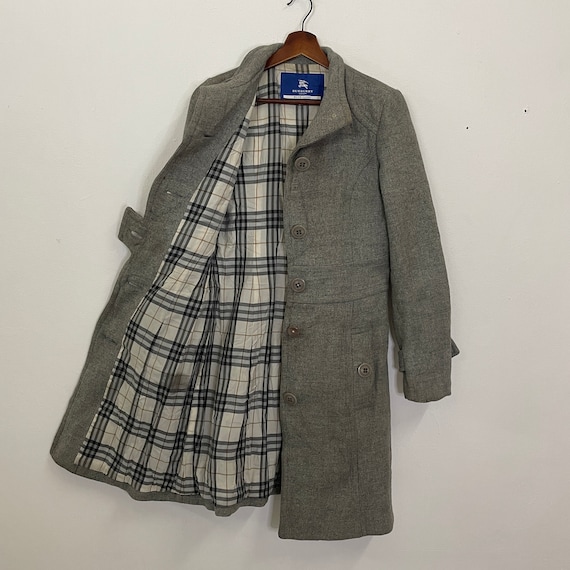 Vintage Burberry Blue Label Trench Coat Vintage B… - image 1