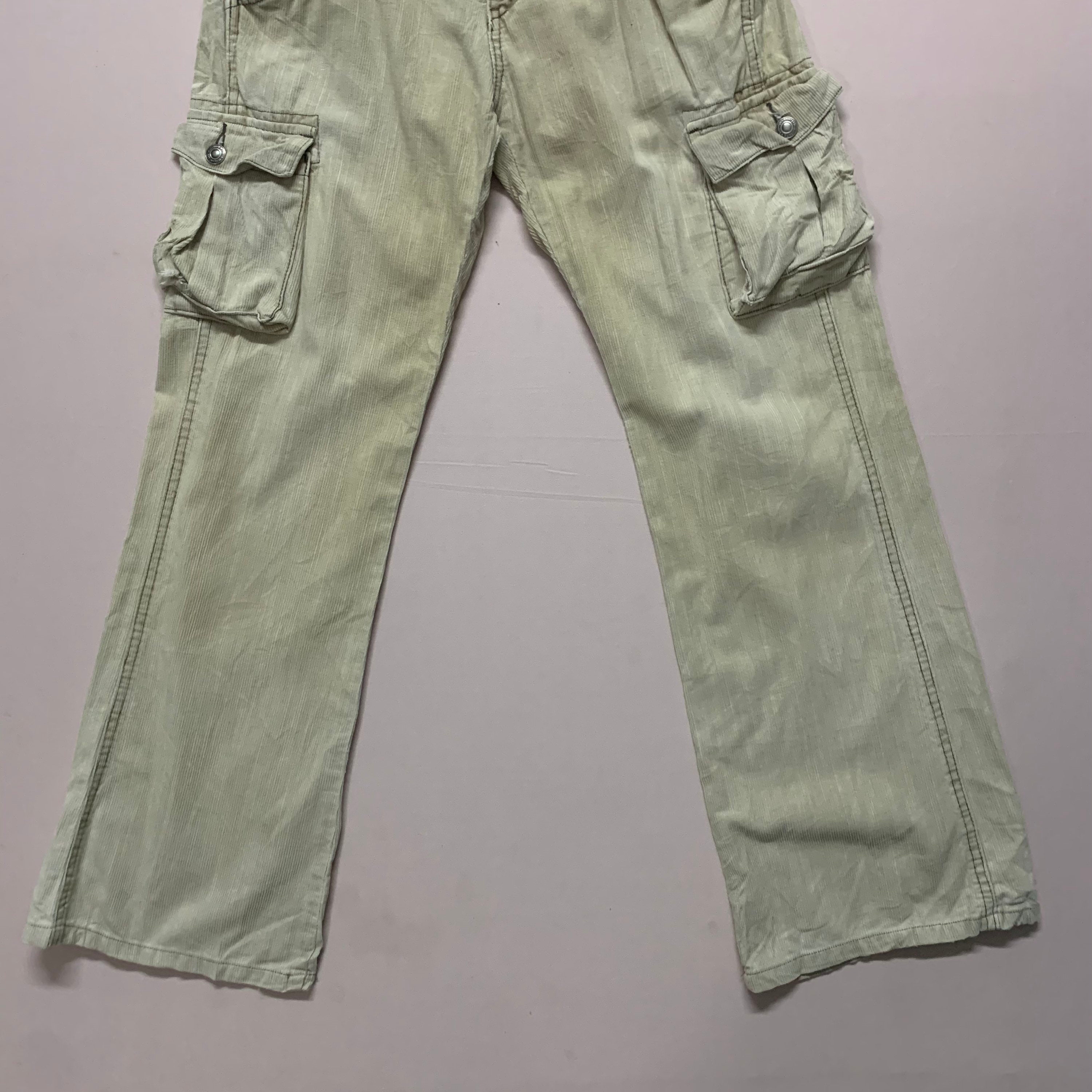 【2plan】Pitt vintage utility pocket cargo pants ピットヴィンテージユーティリティポケットカーゴパンツ - 2PLAN