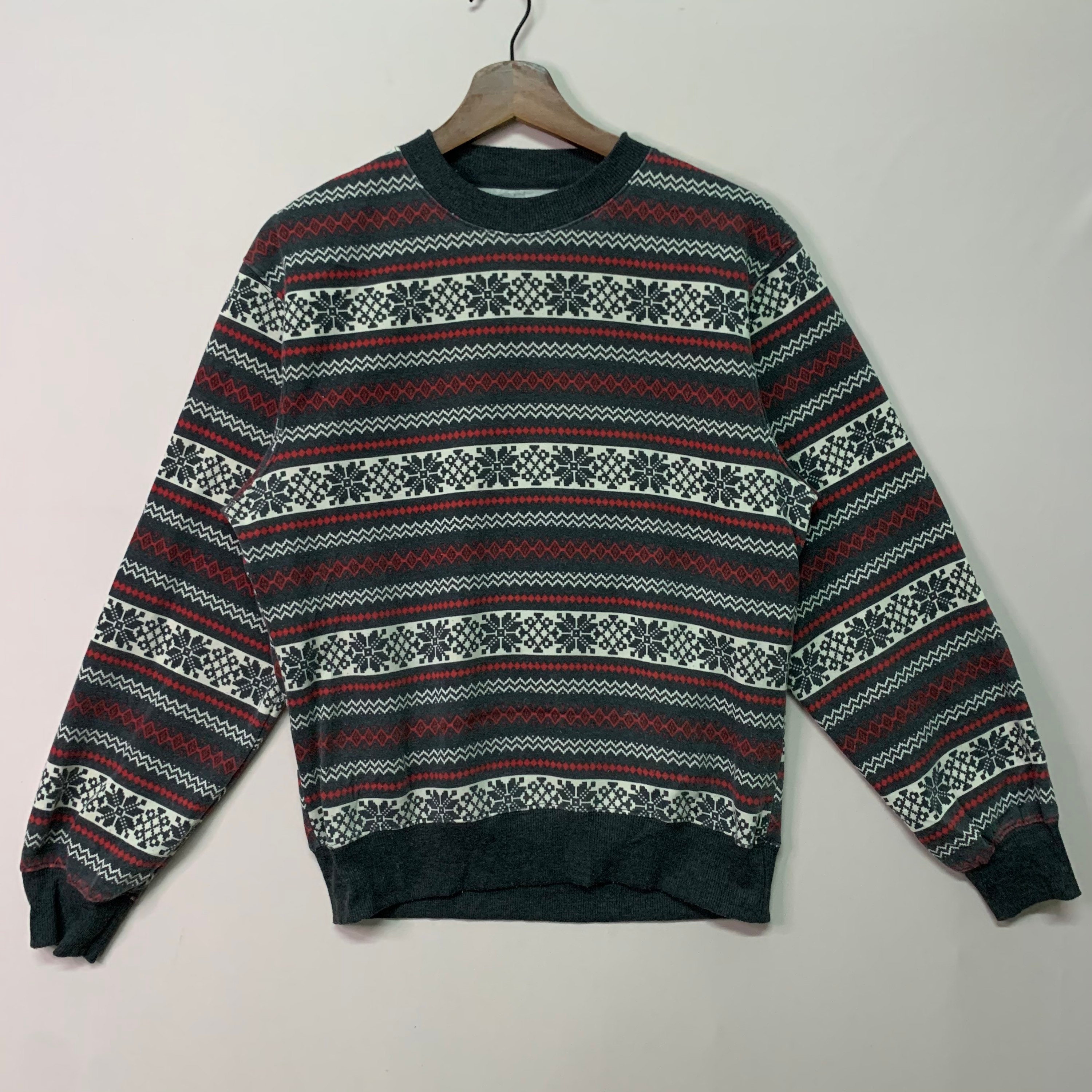 Vintage Unbranded Sweatshirt Vintage Unbranded Tribal Design - Etsy UK