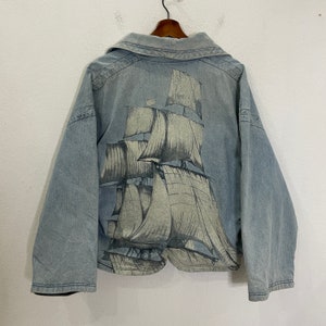Vintage Easy Jacket Vintage Easy Bikers Luxury Jacket Vintage Easy Italian Designer Jacket Size L